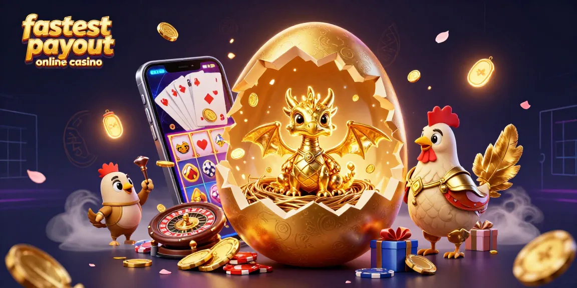 Experience the excitement at the fastest payout online casino with golden treasures and vibrant games.